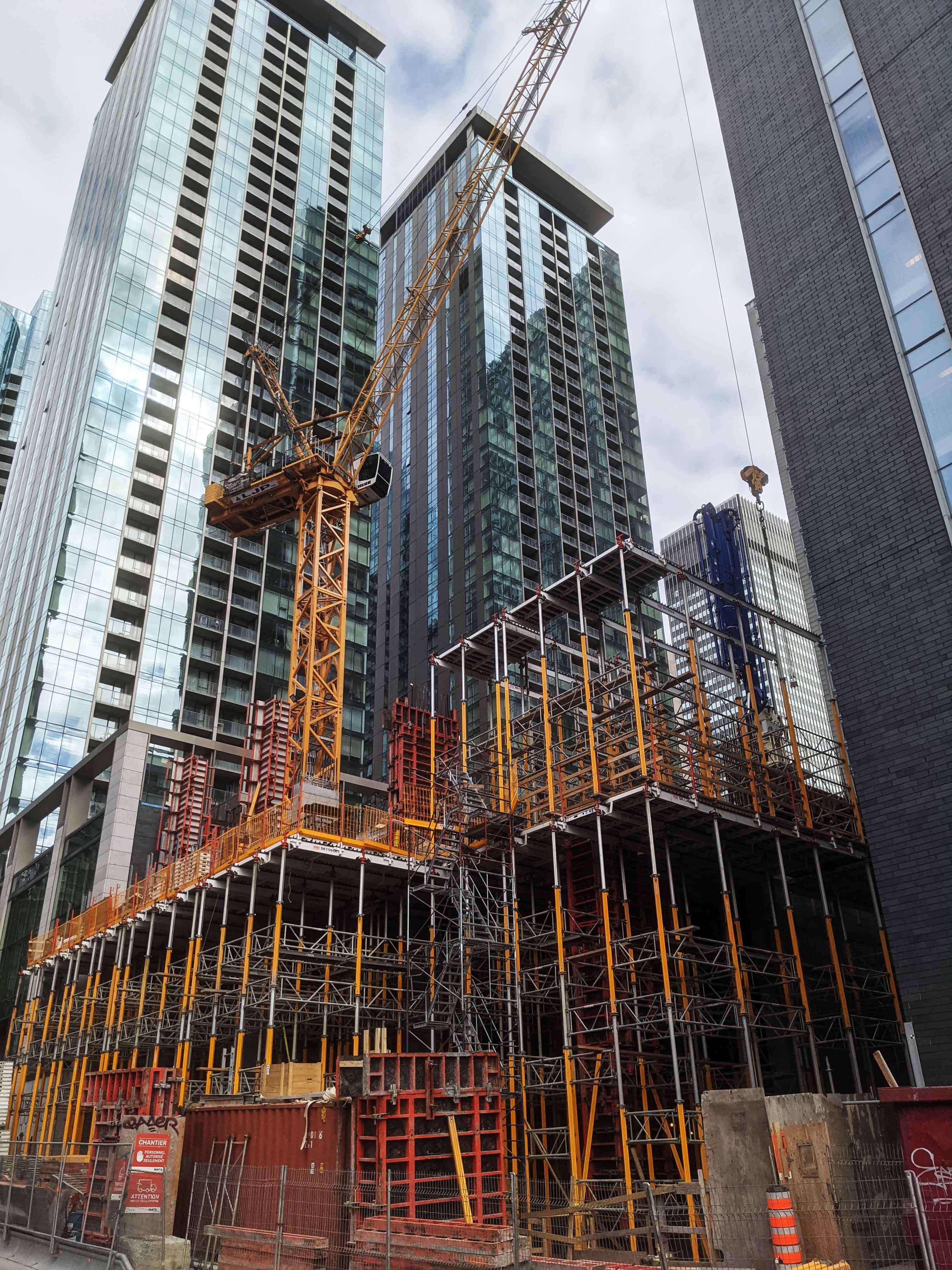 Progress of our Construction Sites - BLTA